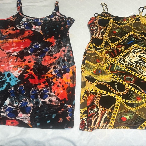♦️ Love J Chain and Animal Print Top 2XL - Picture 1 of 5